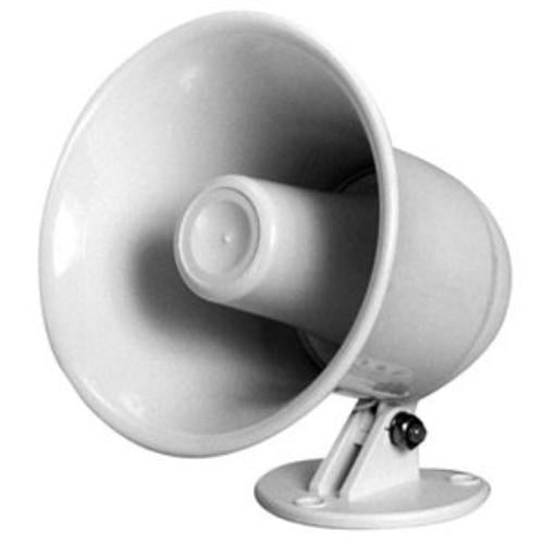 Speco SPC5P Speaker - 15 W RMS - White