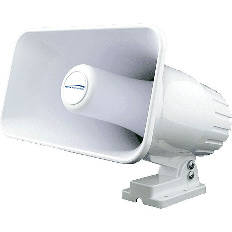 Speco 4" x 6" Weatherproof PA Speaker Horn - White [SPC12RP]