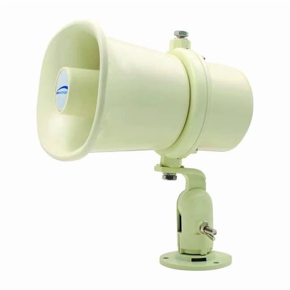PA Weatherproof Speaker,5"D,ABS SPC10RT