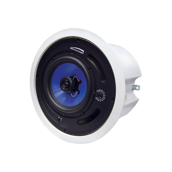 Speco Technologies Speaker,6.5 In,Backcan,70/25V SP6MAT