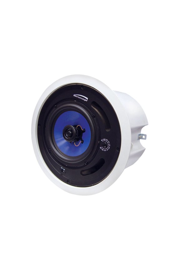 Speaker,6.5 In,Backcan,70/25V SP6MAT