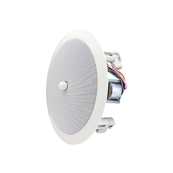 Speco SPG86TC Speaker - 5 W RMS - White - 20 kHz
