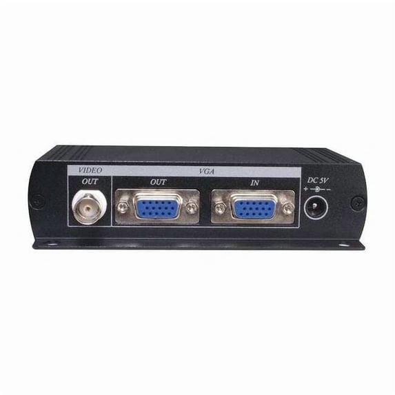 Speco Technologies Video Converter,VGA to BNC VGABNC