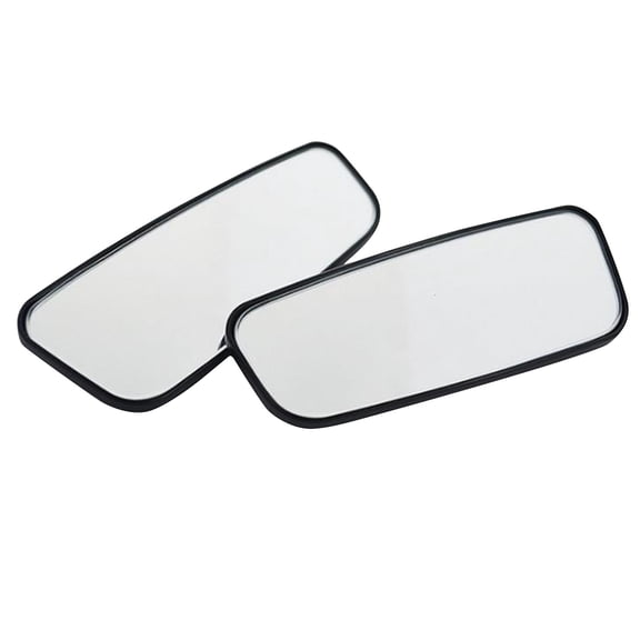 Specollect 1 Pcs 360 Degree Rotatable Frameless Blind Spot Mirror HD Glass Wide Angle Rearview for Car SUV Trucks Universal Fit Side View Mirror Enhancer Safety Driving Aid