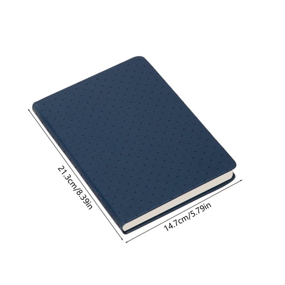 Specollect 1 Pcs A5 Thick Note Heavy-Duty for Office Writing Premium Notepad Matte Cover No Bleed Through