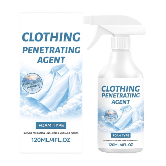 Specollect 1 Pcs Active Enzyme Laundry Stain Remover for Stubborn Stains, Fast Acting Cleaner for Clothes Upholstery Carpet, Portable Spot Treatment