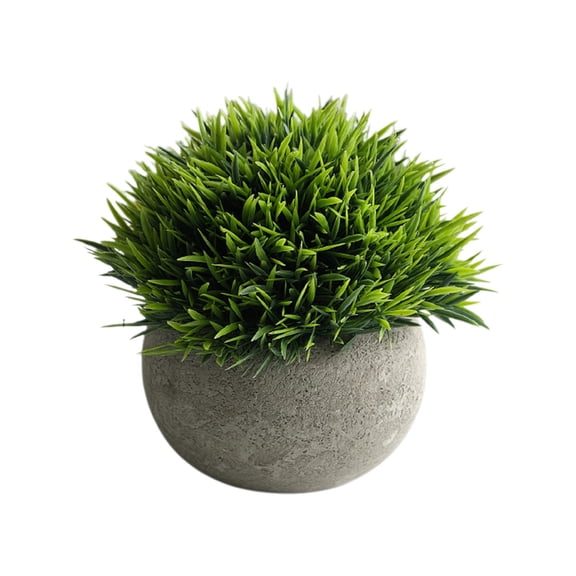 Specollect 1 Pcs Artificial Floral Arrangement in Pot, High-End Miniature Bouquet for Home Decor, Table Centerpiece, Office Desk, Realistic Fake Plants for Living Room, Kitchen