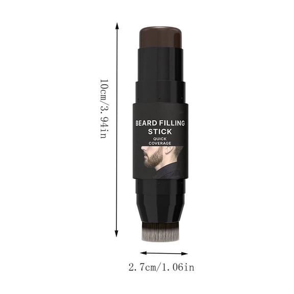 Specollect 1 Pcs Beard Touch Up Stick Waterproof Natural Beard Filler Brush For Patchy Beard Styling Tool