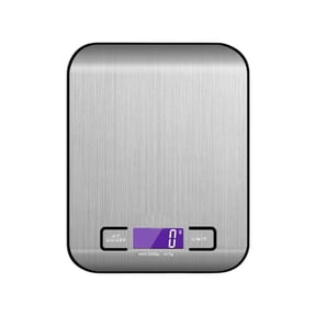 Specollect 1 Pcs Digital Kitchen Scale for Cooking and Baking, Precision Food Scale with Gram Measurement, Slim Portable Design for Home Use, Multifunctional Electronic Scale