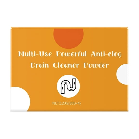 Specollect 1 Pcs Drain Pipe Clog Remover Cleaner, Powerful Grease and Hair Dissolver, Kitchen Bathroom Deodorizer, Long-Lasting Unblocking Solution