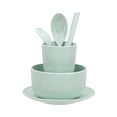 thumbnail image 1 of Specollect 1 Pcs Eco-Friendly Portable Dinnerware Set, BPA-Free Natural Grain Straw Tableware, Reusable Plates Bowls Cups with Utensils for Picnic Camping Travel Home Use, 1 of 9