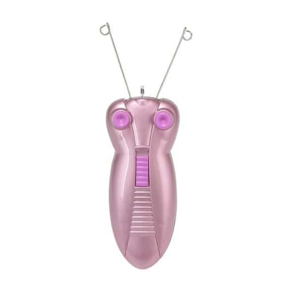 Specollect 1 Pcs Facial Epilator for Hair Removal, Gentle Painless Face & Neck Hair Remover with LED Light, USB Rechargeable Portable Grooming Tool for Women, Eyebrow Trimmer