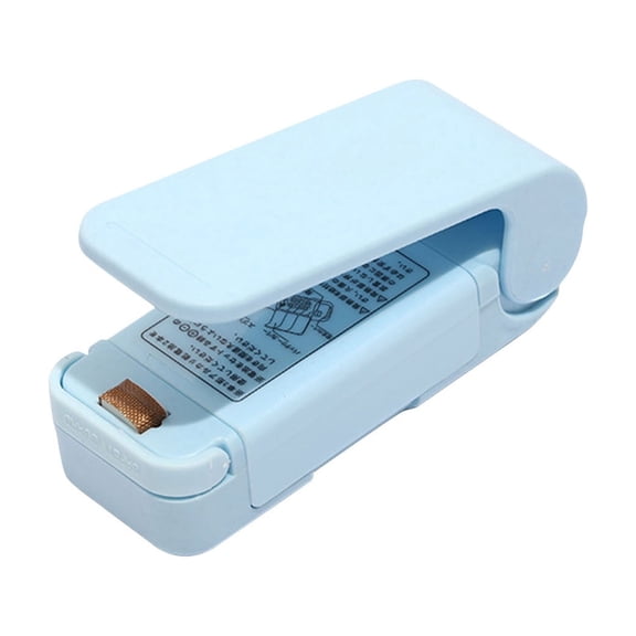 Specollect 1 Pcs Food Sealer Mini Heat Sealing Machine for Snacks Plastic Bags Resealer Portable Kitchen Sealing Tool