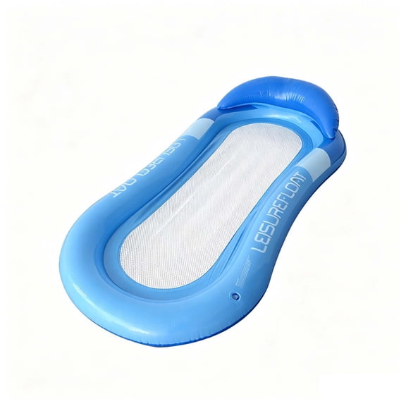 Specollect 1 Pcs Inflatable Pool Float Bed with Headrest Water Floating Sofa Lounge for Adults Summer Swimming Pool Party Relaxation