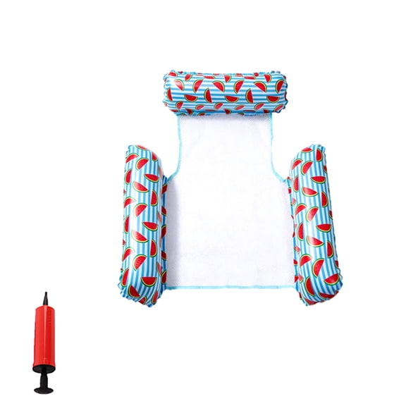 Specollect 1 Pcs Inflatable Pool Float, Thickened Swimming Pool Floating Bed, Inflatable Chair for Adults, Summer Pool Party Lounger, Outdoor Water Floating Strip