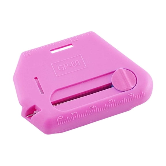 Specollect 1 Pcs Magnetic Sewing Guide for Hemming Binding Polygonal Gauge Multi-Functional Presser Foot for Sewing Machine Accessories