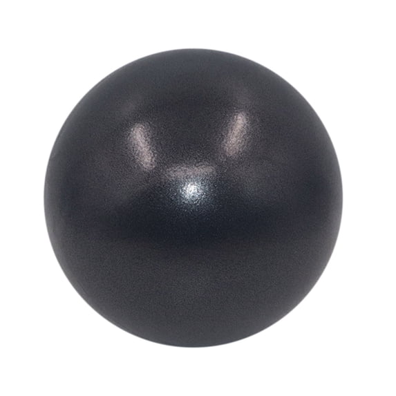 Specollect 1 Pcs Mini Yoga Pilates Exercise Ball for Stability Training Anti Burst with Inflatable Straw for Gym Workout 25cm