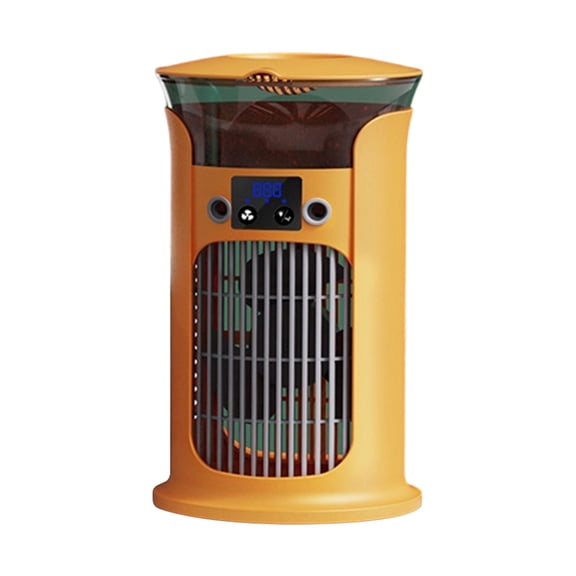 Specollect 1 Pcs Portable Air Conditioner USB Charging Desktop Fan with Evaporative Humidifier for Home Office Desk Personal Cooling Fan Windowless Air Cooler