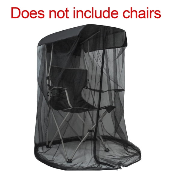 Specollect 1 Pcs Portable Mosquito Net For Outdoor Chairs, Insect Protection Shelter For Camping, Folding Chair Mosquito Net With Waterproof Top, Breathable Mesh Bug Screen