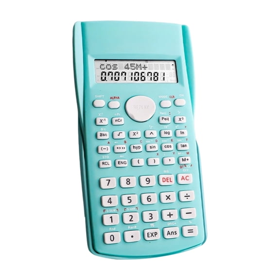Specollect 1 Pcs Scientific Calculator with 240 Functions for College Exam, Dual Line Display, Sliding Cover, Portable Accounting Tool
