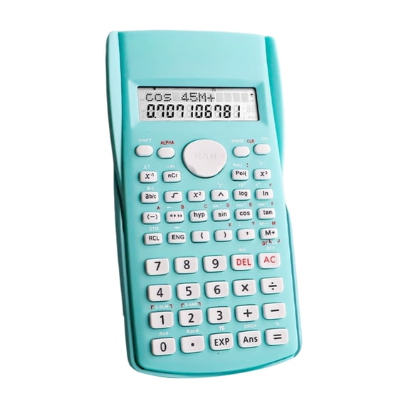 Specollect 1 Pcs Scientific Calculator with 240 Functions for College Exam, Dual Line Display, Sliding Cover, Portable Accounting Tool