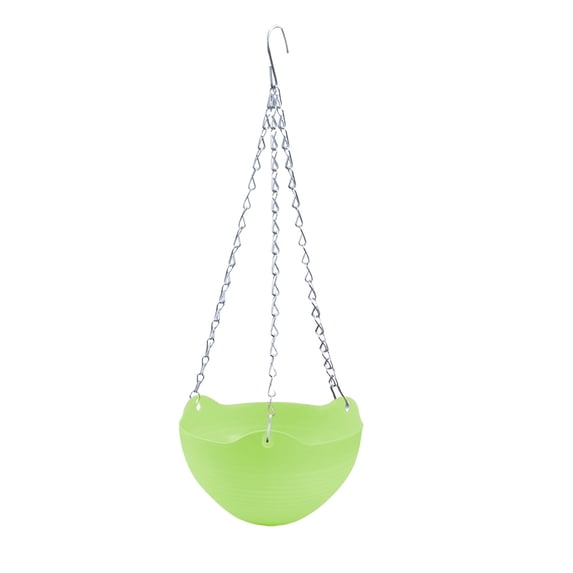 Specollect 1 Pcs Self Watering Hanging Planter for Indoor Outdoor Garden Plants Flower Pot Container Decorative Home Balcony Decor