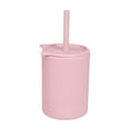 thumbnail image 1 of Specollect 1 Pcs Silicone Spill Proof Straw Cup, Portable Shatterproof Tumbler with Lid, for Travel Outdoor Drinking, Reusable Leak Proof Sippy Cup, 1 of 8