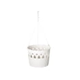 thumbnail image 1 of Specollect 1 Pcs Small Wall Hanging Planter Basket for Indoor Outdoor Flowers, Hollow Hanging Pot with Drainage for Home Decor, 1 of 8