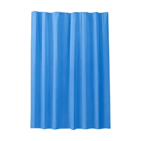 Specollect 1 Pcs Solid Color Shower Curtain Liner Water Repellent for Bathroom, Sturdy Plastic Fabric for Standard Bathtub, Clean Hotel Home Decor 180x180cm