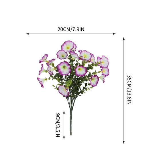 Specollect 1 Pcs Spring Artificial Magnolia Flowers for Home Decor, Realistic Faux Floral Arrangement with Greenery