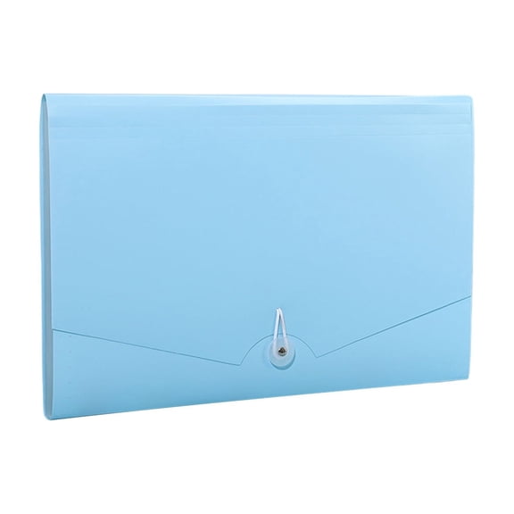 Specollect 1 Pcs Student Organiser File Folder, Expandable Accordion Storage Bag for Exam Papers, Documents, Receipts and Contracts, Portable Document Pouch