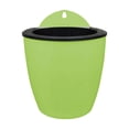 thumbnail image 1 of Specollect 1 Pcs Wall Mounted Planters with Drainage Holes for Indoor Outdoor Decor, Hanging Flower Pots for Balcony Terrace Greenery, 1 of 9