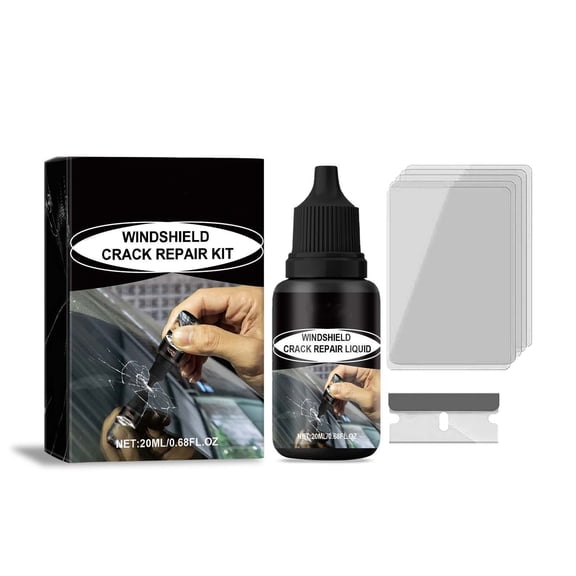 Specollect 1 Pcs Windshield Repair Kit for Cracks and Chips, Professional Glass Scratch Remover, Windshield Crack Repair Fluid