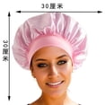 thumbnail image 1 of Specollect 2 Pcs Adjustable Sleep Hat for Women with Adjustable Bow Design, Nighttime Hair Protection for Curly Natural Hair, Satin Bonnet for Sleeping and Daily Use, 1 of 6