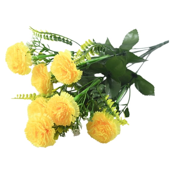 Specollect 2 Pcs Artificial Silk Flower Bouquet for Home Decor Wedding Centerpiece Table Arrangement Vase Filler Gift for Mother Teacher Party 40cm