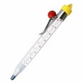 thumbnail image 1 of Specollect 2 Pcs Candy Thermometer for Cooking, Syrup Temperature Test Tool with Clear Markings, for Candy Making, Baking, Caramel, Kitchen Use, 1 of 7