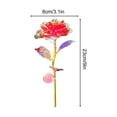 thumbnail image 1 of Specollect 2 Pcs Color Changing Rose with Lights, Romantic Gift for Valentine's Day Anniversary, Home Decor Artificial Flower with Colorful Luminous Effect, Wedding Party Decoration, 1 of 9