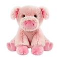 thumbnail image 1 of Specollect 2 Pcs Cute Pink Pig Doll, Cute Animal Plush Doll, Soft Squatting Figurine, Home Decor Decoration 9 Inch, 1 of 5