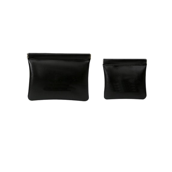 Specollect 2 Pcs Magnetic Cable Organizer Pouch for Travel, Small Electronics Bag for Earphones Charger USB Cord Power Bank, Automatic Closure Portable Case for Lipstick Makeup