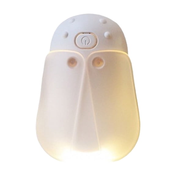 Specollect 2 Pcs Magnetic USB Rechargeable Night Light, Fireflies Ambient Lamp for Bedroom, Room Decor