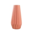thumbnail image 1 of Specollect 2 Pcs Modern Decorative Vase for Wedding Centerpieces and Home Decor, Elegant Floral Arrangement Display with Ribbed Design, 1 of 8