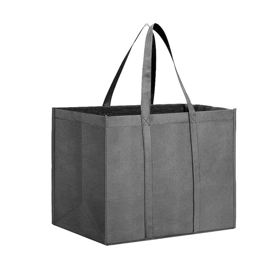 Specollect 2 Pcs Reusable Grocery Shopping Bags Foldable Tote with Long Handles for Groceries and Shopping, Large Capacity Storage Bag