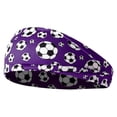 thumbnail image 1 of Specollect 2 Pcs Soccer Headband Adjustable Non-Slip Sports Sweatband for Football Games and Workouts, Team Fan Gear in Multiple Colors, 1 of 9