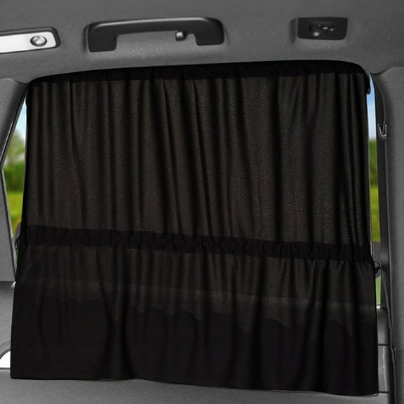 Specollect 2pcs Car Sunshade Set - Side Window Heat & UV Insulation Curtains with Suction Cups, Universal Fit for Most Vehicles