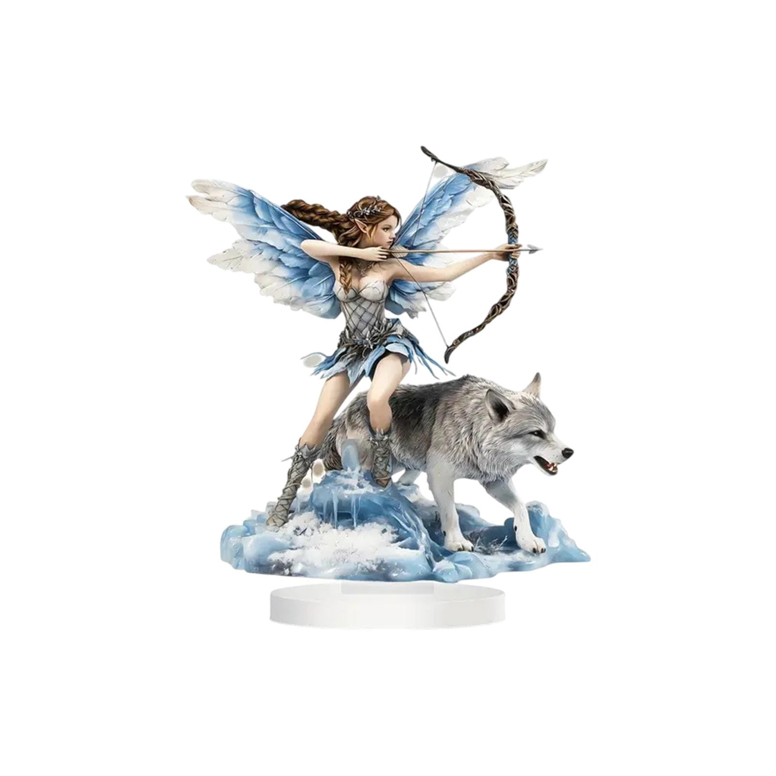 Specollect 3 Pcs Acrylic Standing Decorative Art Piece with Visual ...