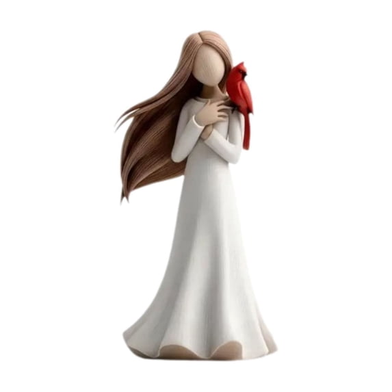 Specollect 3 Pcs Angel Figurine Memorial Gift for Loss of Loved One, Sympathy Keepsake, Home Decor Ornament for Mantel Shelf Desk