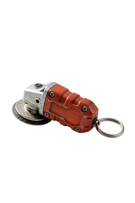 3 Pcs Chainsaw Keychain Pendant, Stylish Tool Accessory Gift for Outdoor Enthusiasts, Tool Pendant Holiday Gift