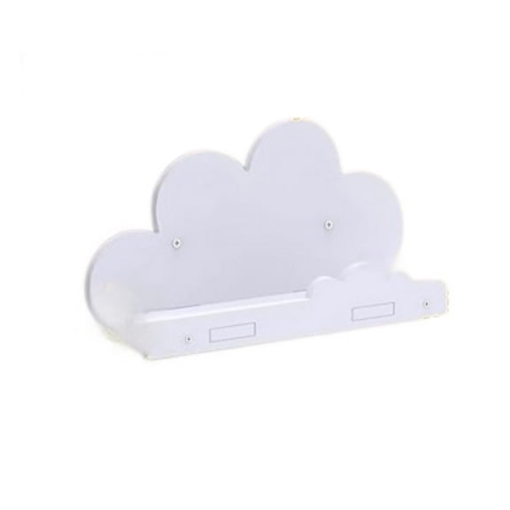 Specollect 3 Pcs Cloud Shaped Wall Shelf Set Floating Storage Rack for Living Room Entryway Decor with Boho Style Organizer 0