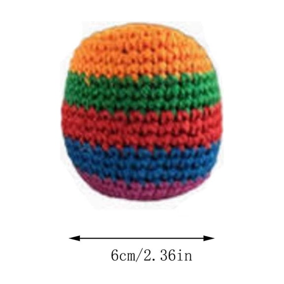 Specollect 3 Pcs Colorful Knitted Beanbag Cozy Floor Chair for Living Room Reading Portable Soft Seat Cushion