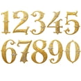 thumbnail image 1 of Specollect 3 Pcs Gold Number Stickers for Mailbox and Address Signs, Large Vinyl Decals for Indoor and Outdoor Use 5.5 Inch, 1 of 7